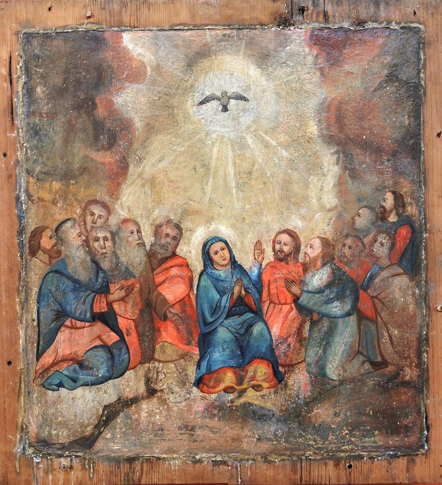Ікона «Зішестя Святого Духа»: приклад прагнення до невимовної Божої любові і мистецької поезії